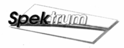 SPEKTRUM Logo (EUIPO, 15.07.1997)