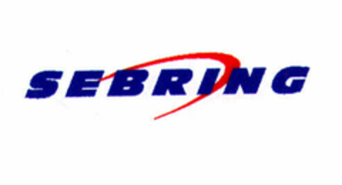 SEBRING Logo (EUIPO, 07/09/1997)