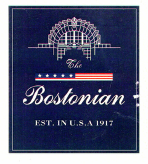 The Bostonian (withdrawn ) Logo (EUIPO, 20.11.1997)