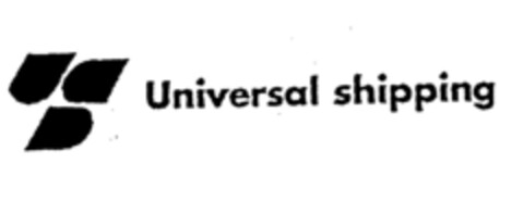 Universal shipping Logo (EUIPO, 12/12/1997)