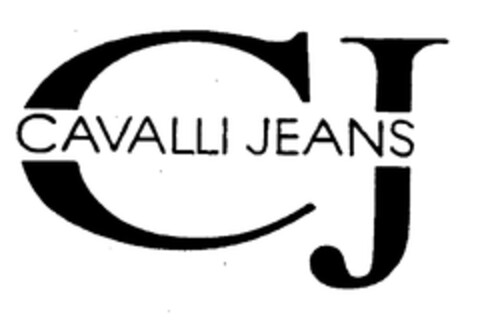 CJ CAVALLI JEANS Logo (EUIPO, 18.02.1998)
