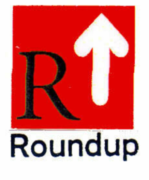 R Roundup Logo (EUIPO, 22.05.1998)