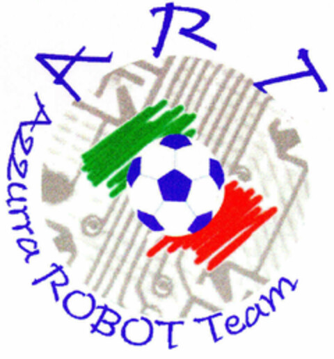 ART Azzurra ROBOT Team Logo (EUIPO, 03.08.1998)