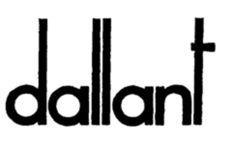 dallant Logo (EUIPO, 24.09.1998)