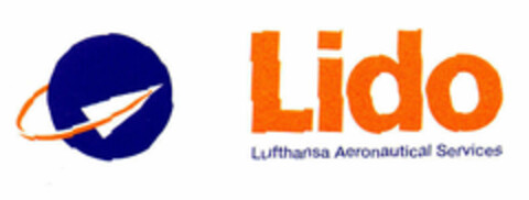 Lido Lufthansa Aeronautical Services Logo (EUIPO, 06.10.1998)