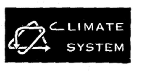 CLIMATE SYSTEM Logo (EUIPO, 14.10.1998)