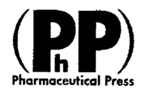 (PhP) Pharmaceutical Press Logo (EUIPO, 12/08/1998)