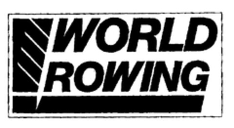 WORLD ROWING Logo (EUIPO, 06.09.1999)