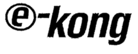 e-kong Logo (EUIPO, 30.03.2000)