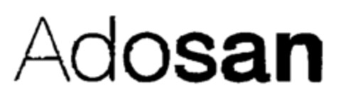 Adosan Logo (EUIPO, 03.05.2000)