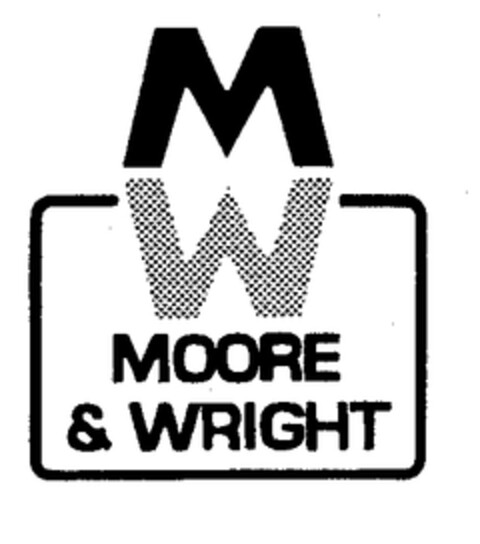 MW MOORE & WRIGHT Logo (EUIPO, 17.07.2000)