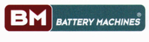 BM BATTERY MACHINES Logo (EUIPO, 14.09.2000)