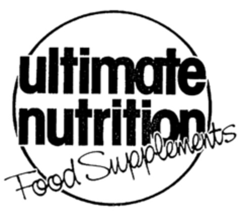 ultimate nutrition Food Supplements Logo (EUIPO, 10.10.2000)