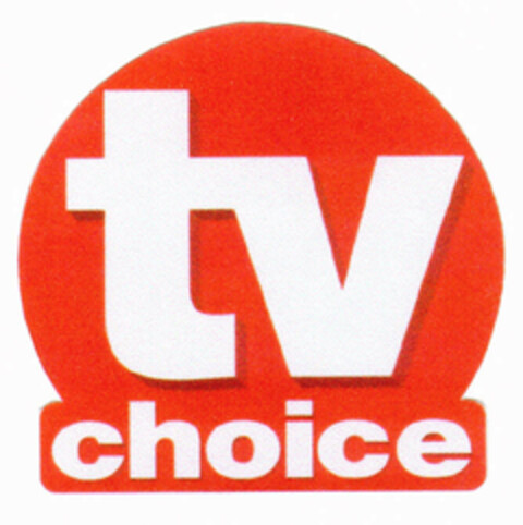 tv choice Logo (EUIPO, 31.10.2000)