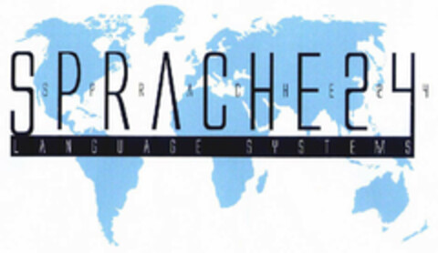 SPRACHE24 LANGUAGE SYSTEMS Logo (EUIPO, 28.05.2001)