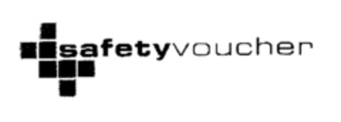 safety voucher Logo (EUIPO, 12.06.2001)