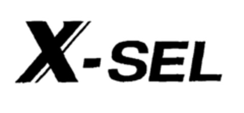 X-SEL Logo (EUIPO, 07/05/2001)