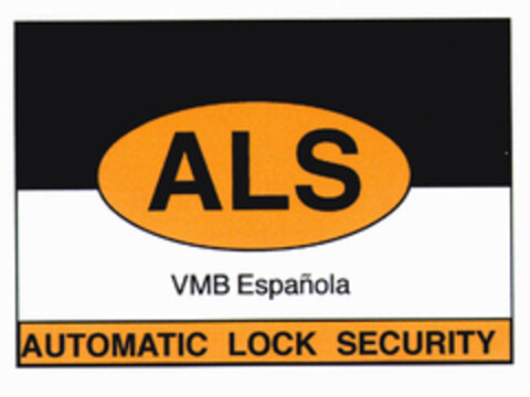 ALS VMB Española AUTOMATIC LOCK SECURITY Logo (EUIPO, 07/31/2001)