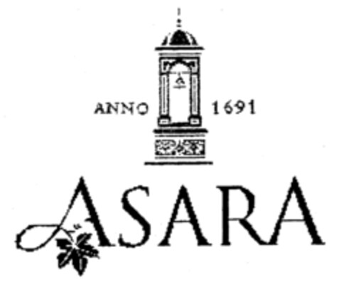 ASARA ANNO 1691 Logo (EUIPO, 05.09.2001)