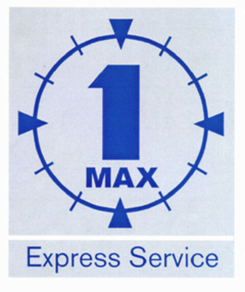1 MAX Express Service Logo (EUIPO, 28.09.2001)