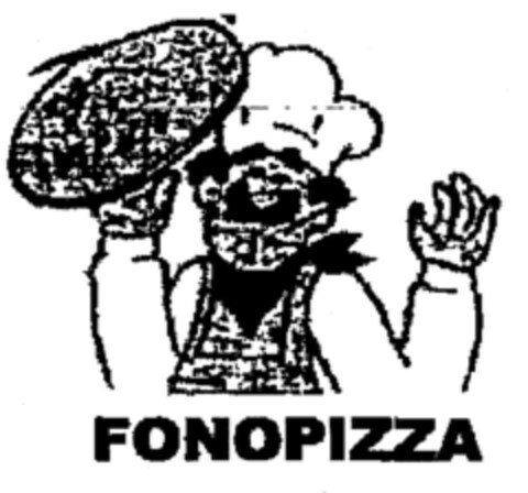 FONOPIZZA Logo (EUIPO, 12/04/2001)