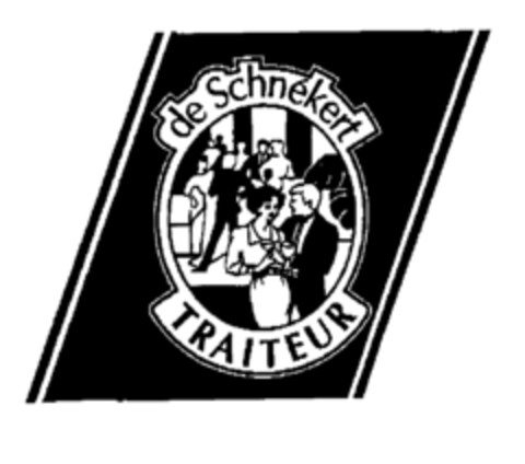 de Schnékert TRAITEUR Logo (EUIPO, 08.01.2002)