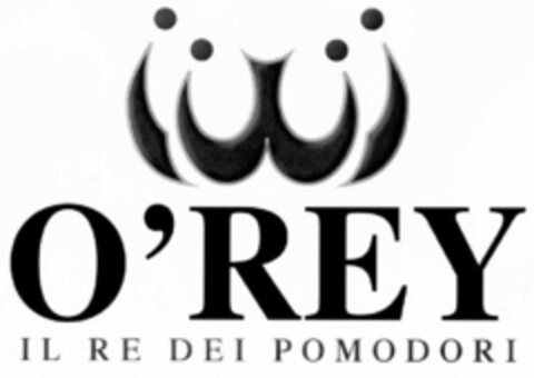 O'REY IL RE DEI POMODORI Logo (EUIPO, 03.07.2002)
