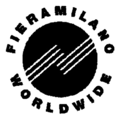 FIERAMILANO WORLDWIDE Logo (EUIPO, 17.07.2002)