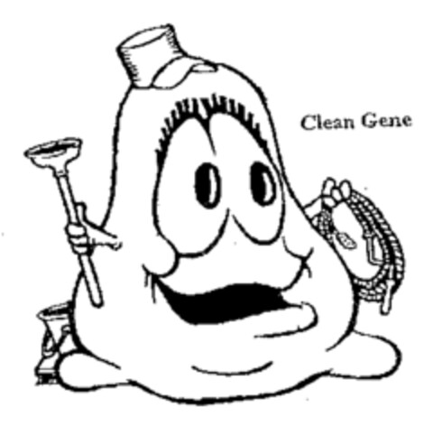 Clean Gene Logo (EUIPO, 07/19/2002)