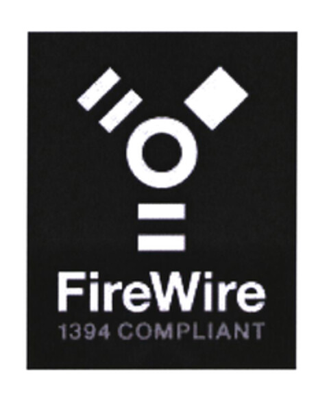 FireWire 1394 COMPLIANT Logo (EUIPO, 06.12.2002)