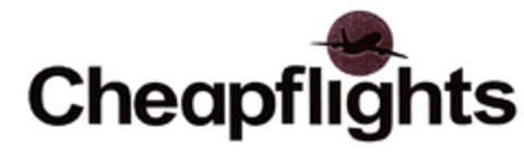 Cheapflights Logo (EUIPO, 13.01.2003)