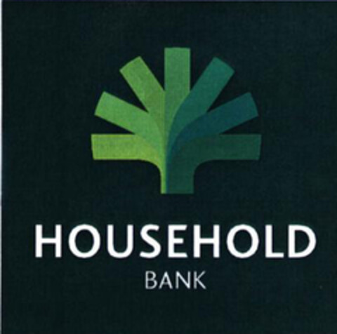 HOUSEHOLD BANK Logo (EUIPO, 05.02.2003)