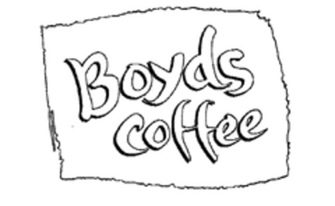 Boyds coffee Logo (EUIPO, 03.04.2003)