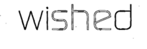 wished Logo (EUIPO, 04/10/2003)