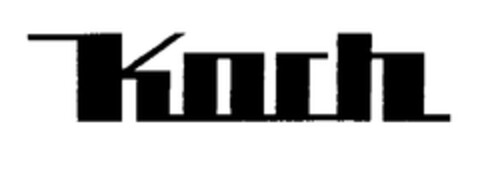 Koch Logo (EUIPO, 30.04.2003)