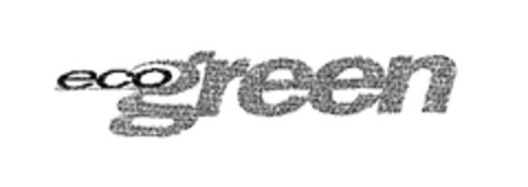 ecogreen Logo (EUIPO, 14.05.2003)