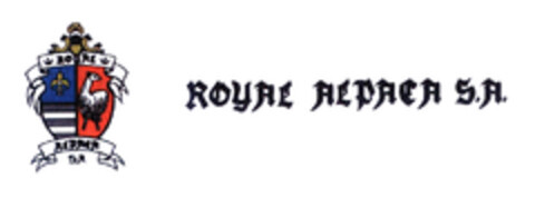 ROYAL ALPACA S.A. Logo (EUIPO, 07/07/2003)