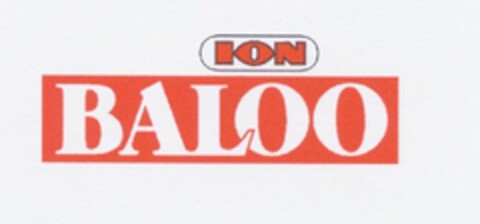 ION BALOO Logo (EUIPO, 04.08.2003)