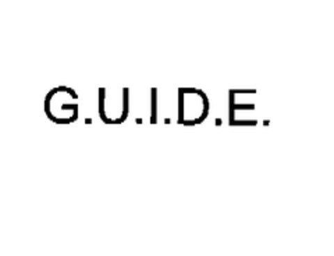 G.U.I.D.E. Logo (EUIPO, 08/25/2003)