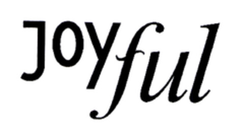 JOYful Logo (EUIPO, 09/24/2003)