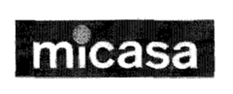 micasa Logo (EUIPO, 10/31/2003)