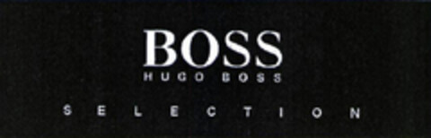 BOSS HUGO BOSS SELECTION Logo (EUIPO, 19.11.2003)
