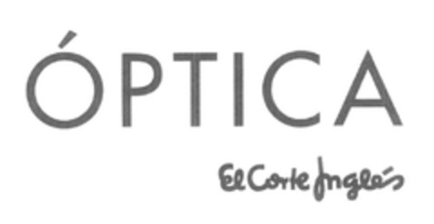 ÓPTICA El Corte Inglés Logo (EUIPO, 23.12.2003)