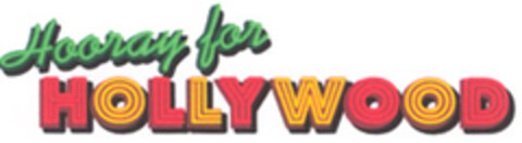 Hooray for HOLLYWOOD Logo (EUIPO, 03.03.2004)