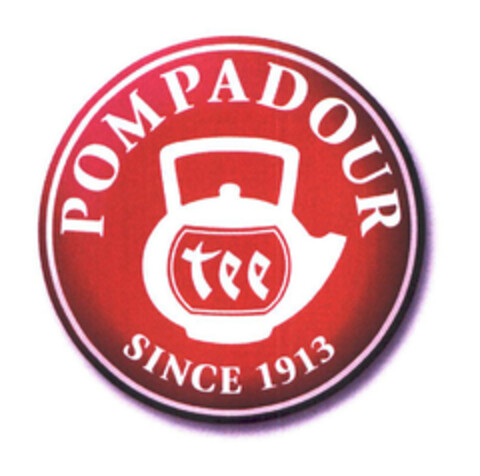 POMPADOUR tee SINCE 1913 Logo (EUIPO, 25.03.2004)