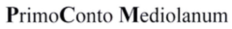PrimoConto Mediolanum Logo (EUIPO, 29.04.2004)