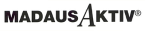 MADAUS AKTIV Logo (EUIPO, 19.07.2004)