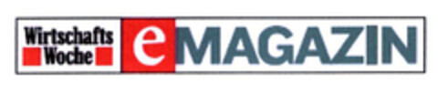Wirtschafts Woche e MAGAZIN Logo (EUIPO, 08/02/2004)