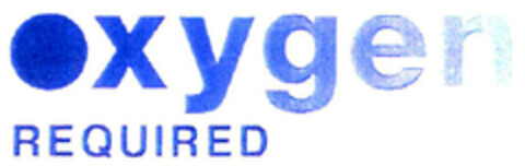 oxygen REQUIRED Logo (EUIPO, 31.08.2004)