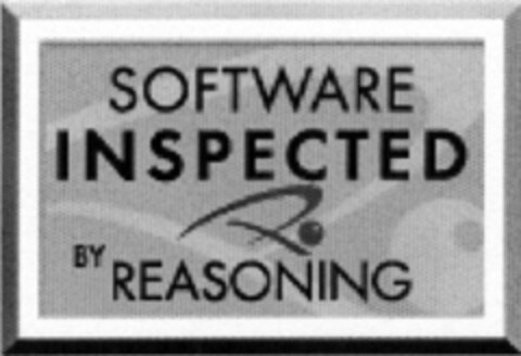 SOFTWARE INSPECTED BY REASONING Logo (EUIPO, 17.09.2004)